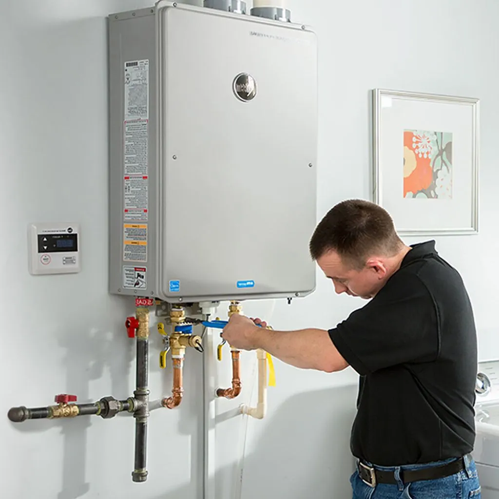 tankless water heater repair in Richland, TX